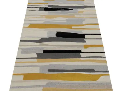 Rug Set 605 3D model