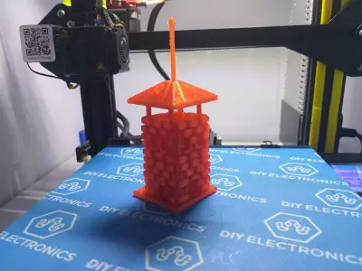 BLOCK HOUSE Free 3D print model