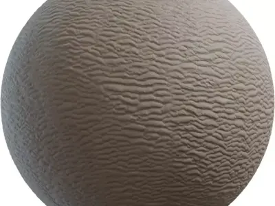 Wind Rippled Desert Sand Texture