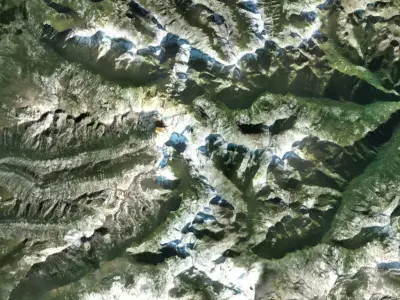 Trapper Mountain 3D model