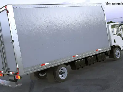  Isuzu Electric Truck NRR EV 176 Inch 2025 Simplified 