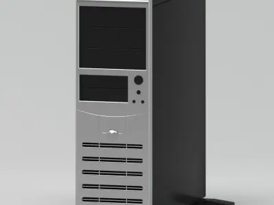 DESKTOP 04 3D model