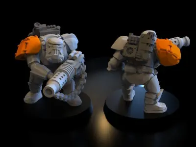 Stormtroopaz 3D print model