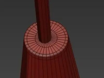 The pour by design Haaus Liberty 3D model