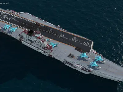  Russian Military Vessels Collection 2 