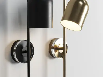 aytm lum luceo wall lightaytm lum luceo wall light Low-poly 3D model