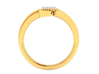 Women Ring Render 3dm STL MTL SLC JCD OBJ FBX Details 3D print model 42