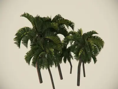 Thailand Rock 4 3D model