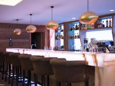 catellanismith-malagola pendant lamp with two metal balls han... 3D model