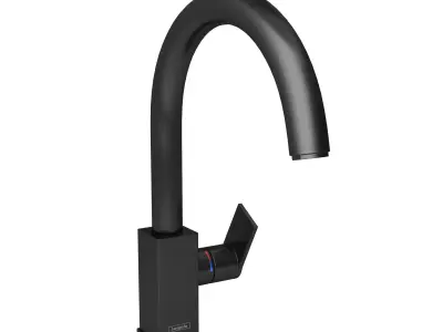 Hansgrohe Vernis kitchen sink mixers 3D model