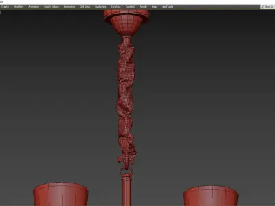 TEAM BRASS NEW Low-poly 3D model
