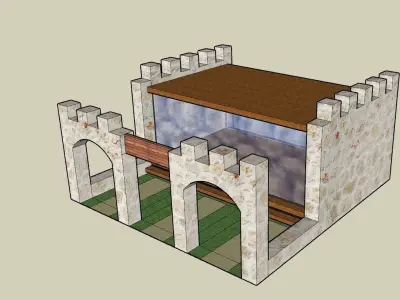 Pavilion 3D model
