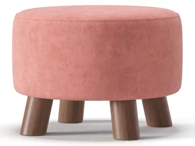 Pouf Elvi 5 Colors Version divan ru 3D model