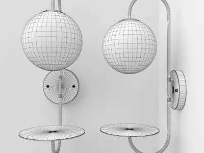Qenalitai Wall Light 3D model