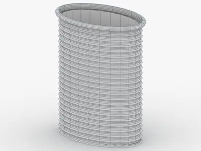 1518 - Ceiling Light Low-poly 3D model