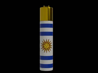Lighter Free 3D model