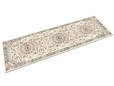 Floor Mat 3D Model 3D model