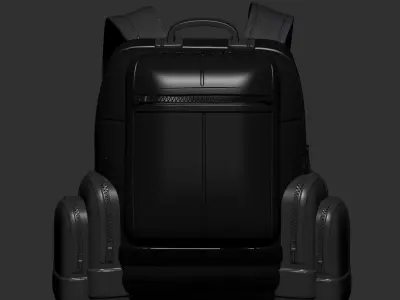 backpack sculpt 3d printable  3D model