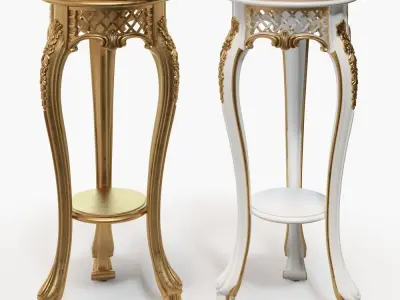 Angelo Cappellini Column for flowers model 3D model