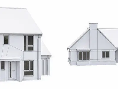 Modern and Traditional Houses MEGAPACK