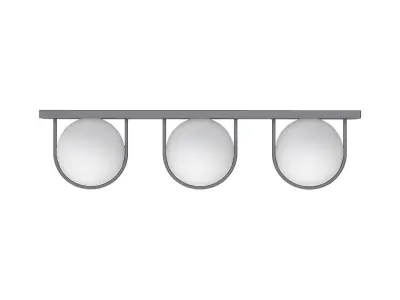 Pearl LED Collection Three Light 3D model