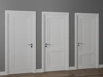 Doors matteucci otello 100 3D model