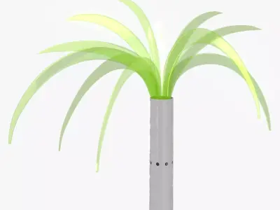 Sanremo Floor Lamp PBR 3D model