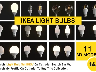 LUNNOM IKEA 3D model