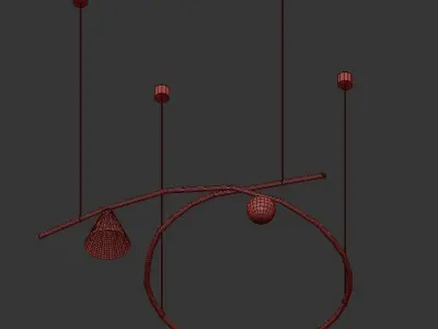 FINDINGS LIGHT 3D model