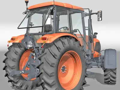 Kubota M130X 1 