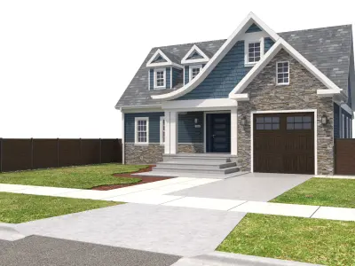 House-067 3D model