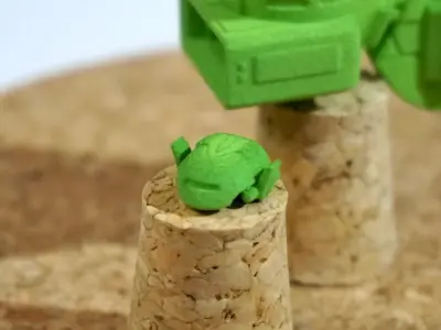 Space Frigate Explorer Ariidae 3D print model