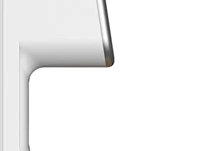 Wireless charging lamp 3D model