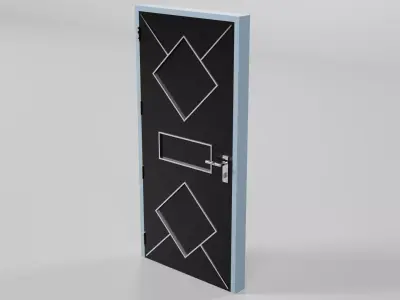 Doors Bundle CG8 3D model