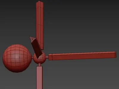 PINOCCHIO FLOOR 3D model