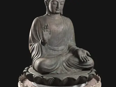  Buddha Statue 