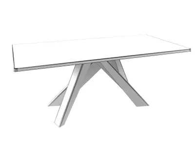 Big Dining Tables 3D model