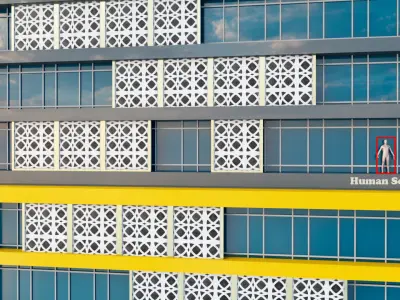 Lusail Marina Twin Tower 3D model