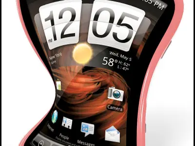 BALLOON PHONE 3D model