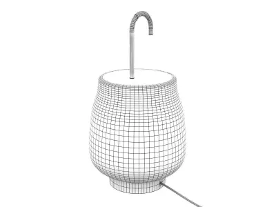 Dot Portable and Hook Light 3D model