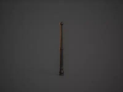 Street Pole 3D model