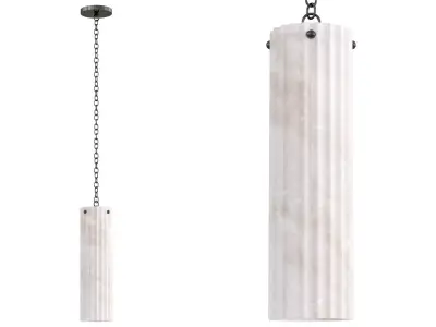 Alabaster Pendant 3D model