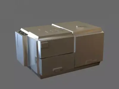 Scifi Box 3D model