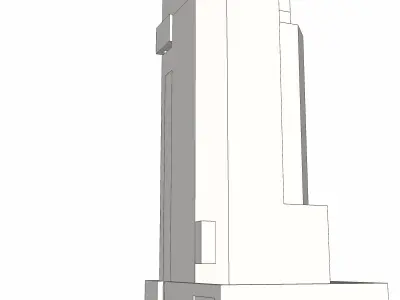 179 Turbo Street low poly 3D model