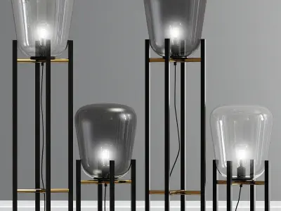 Eth Benn Vloer Floor Lamp 3D model