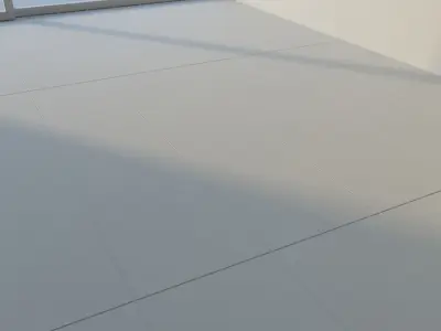 Ariana Canvas Set 3D model