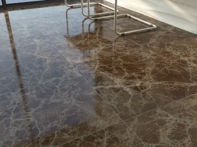 TUREX INTERNATIONAL Marble Tiles Set 3D model