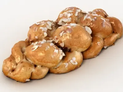 Loaf of Bread 003 3D model