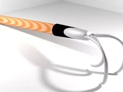 Farm Tool - Hook 3D model