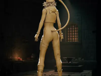 Renegade Lynx 3D print model